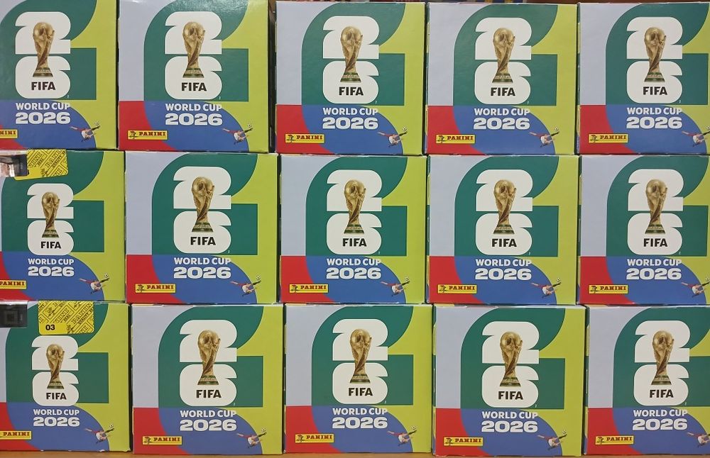 Caixas Mundia 2026