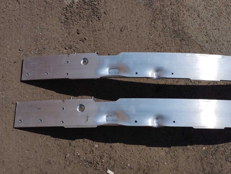 BMW X5 F15 X6 F16 Усилитель переднего бампера 51117294477 балка перед