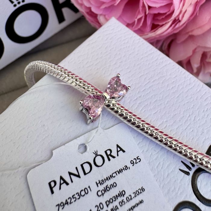 Шарм Pandora, Намистина нова оригінал Пандора Підвіска срібло бусина