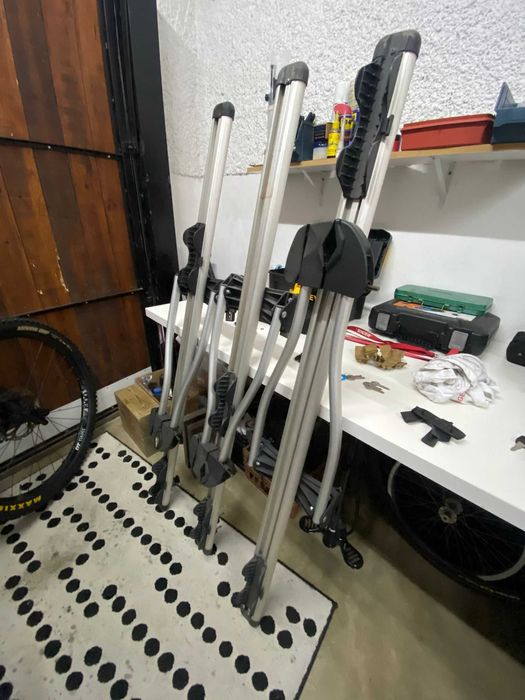 Suportes bicicleta auto