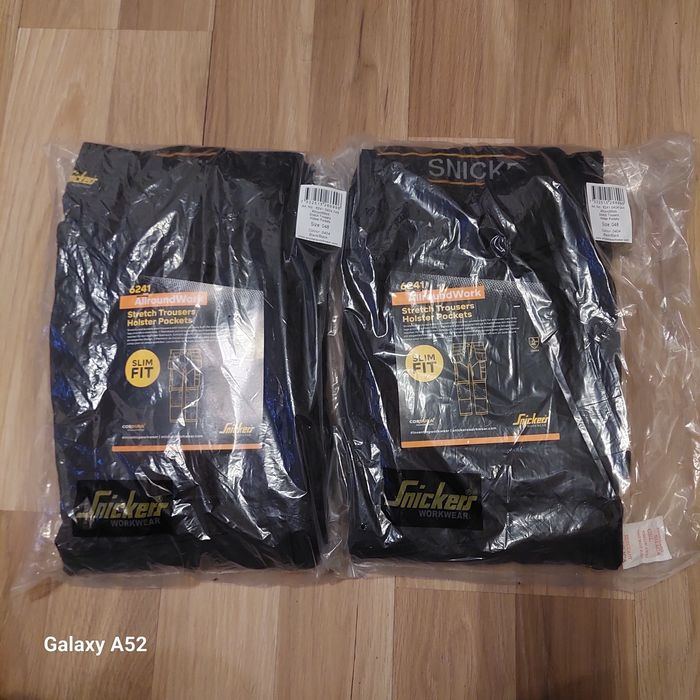 Spodnie robocze snickers 6241