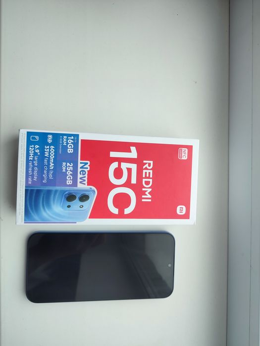REDMI 15C 16/256