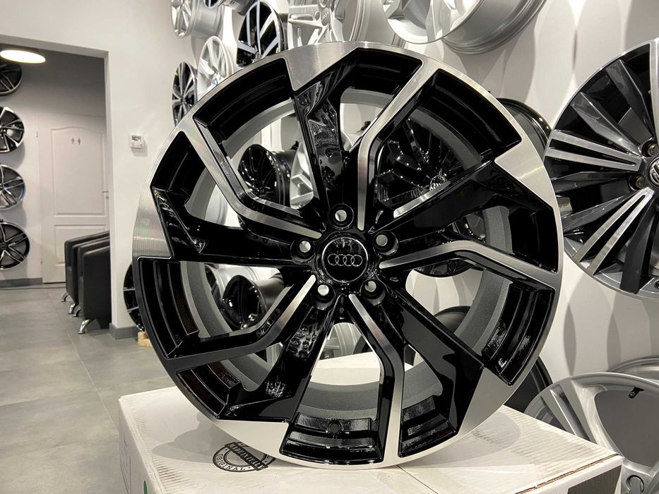 19 Felgi 5x112 ET35 GMP REBEL Audi A4 B8 B9 A6 C7 C8