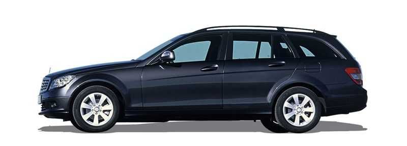 Bagażnik dachowy MERCEDES C S204 kombi 2007 do 2014 W204 belki relingi