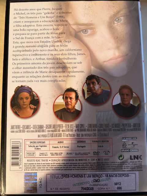 Três Homens e Um Berço 18 Anos Depois de Coline Serreau