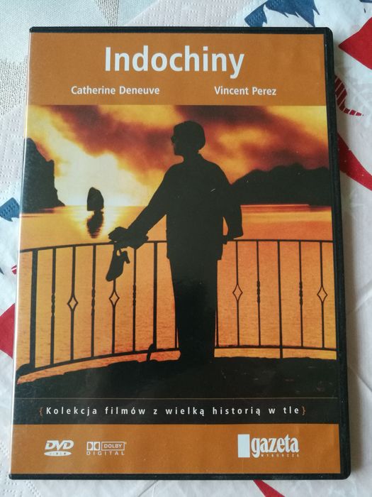 Film DVD Indochiny Catherine Deneuve melodramat