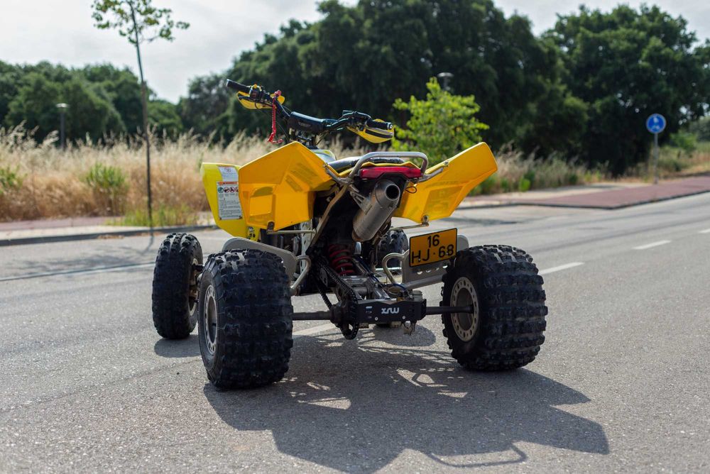 Suzuki LTR 450 (Matriculada)