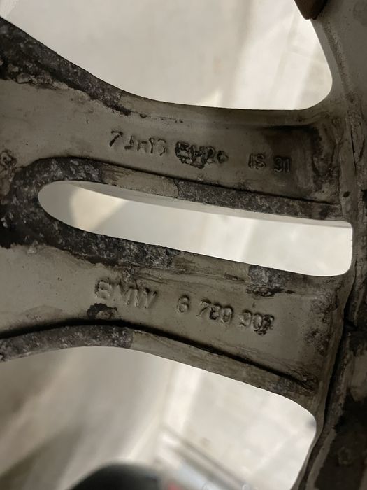 Alufelgi styling 268