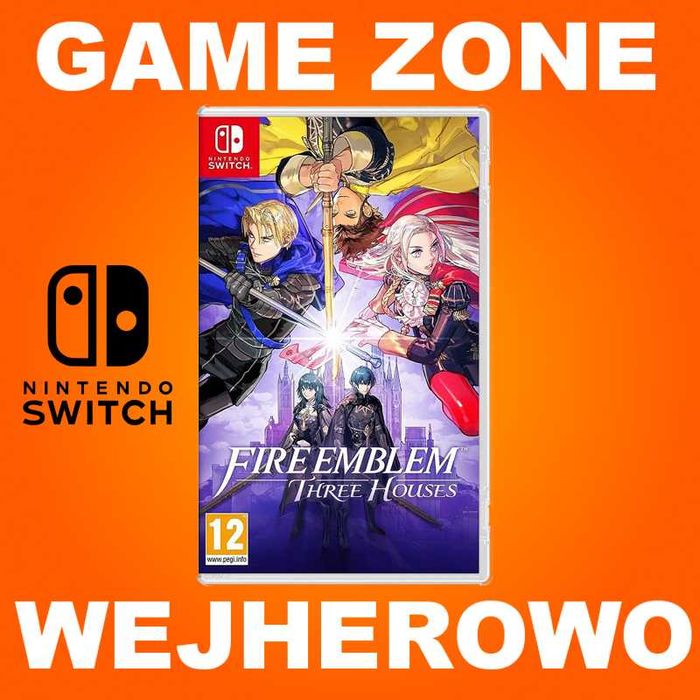 Fire Emblem Three Houses Nintendo SWITCH + Lite + Oled = Wejherowo