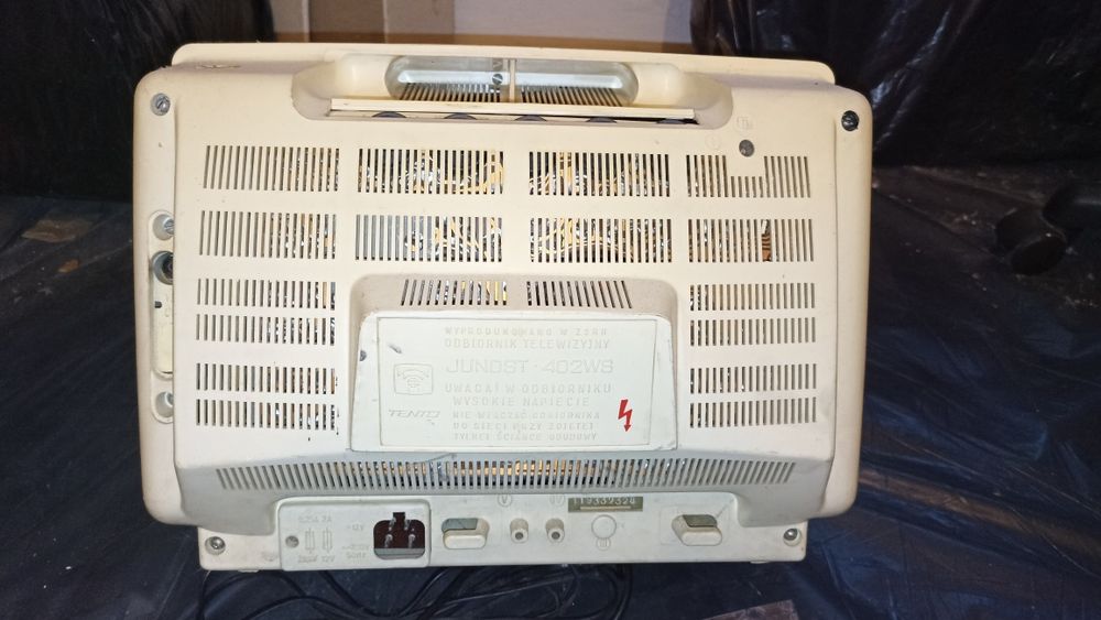 Telewizor TV junost 402ws zabytkowy radziecki ZSRR