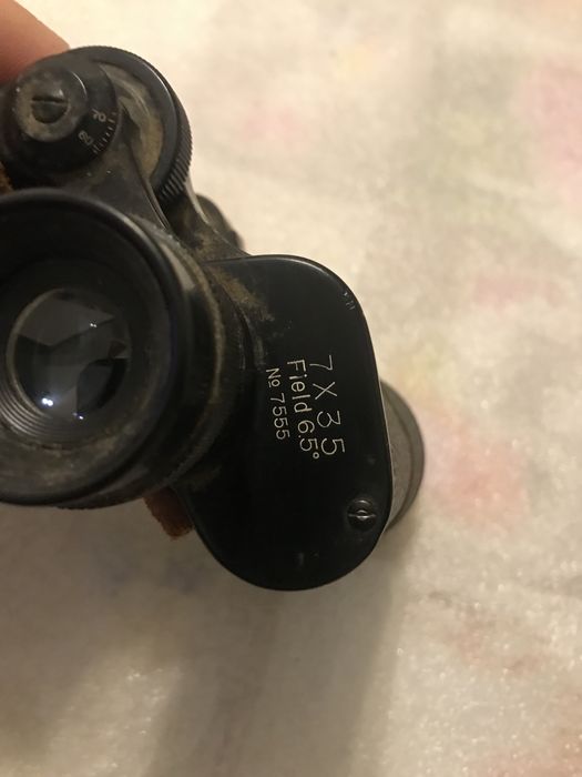 Бінокль військовий Bushnell 7x35 ідеальний стан