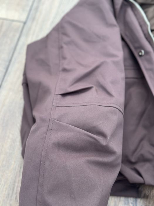 Парка із хутром.