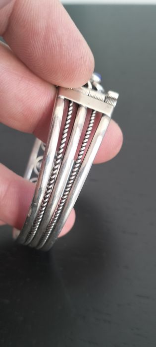 Pulseira de prata