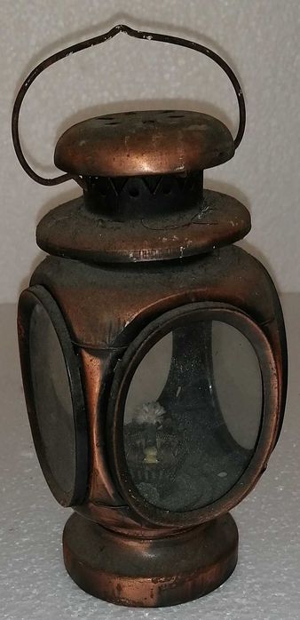 Candeeiro "Lampião", mini, por 5€