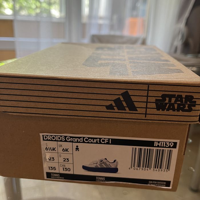 Дитячі кросівки adidas DROIDS Grand Court