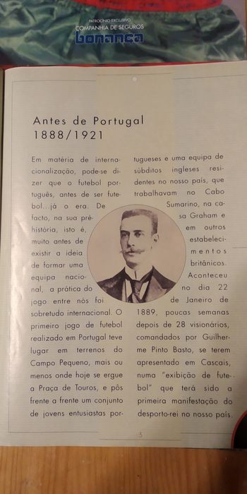 Fascículos da História da Seleção Nacional de futebol
