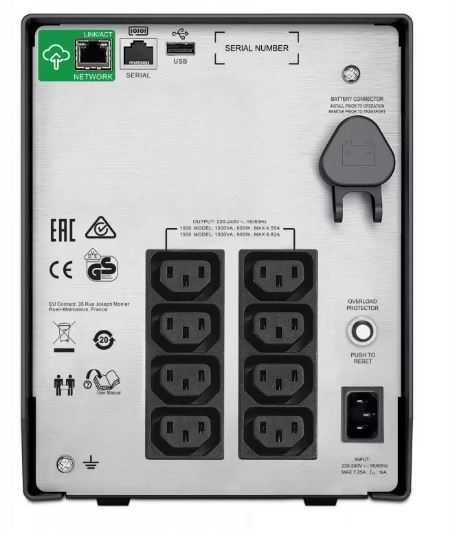 SmartUPS APC 1500 - Nova e em caixa