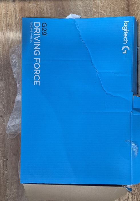 Zestaw kierownica logitech g29