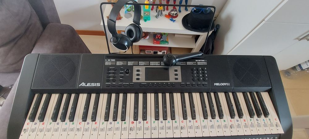 Piano profissional para crianças