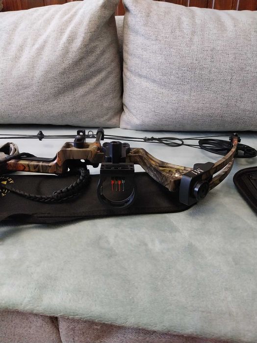 łuk bloczkowy TOPOINT-ARCHERY  M-1