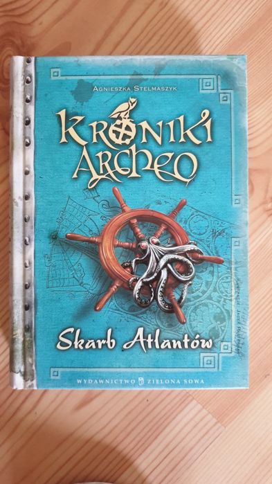 Kroniki archeo 8 tomów