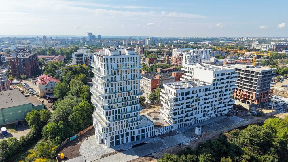 продаж/2 квартира/0 цикл/новобудова/Раковського/Львів