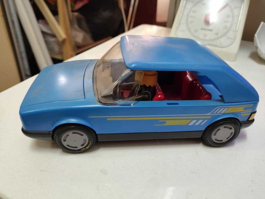 Vintage PLAYMOBIL 1986 Suzuki Swift GSi car with 1 figura