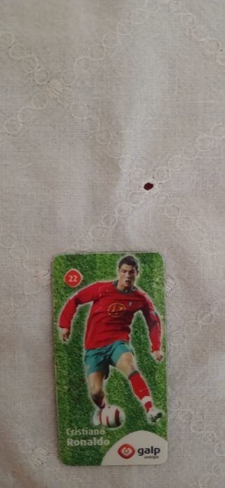 Íman Cristiano Ronaldo-Seleção Euro 2004