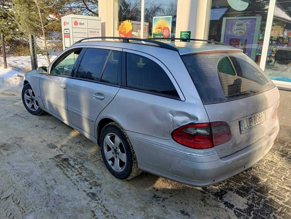 Mercedes E-klasa W211 2.2CDI automat