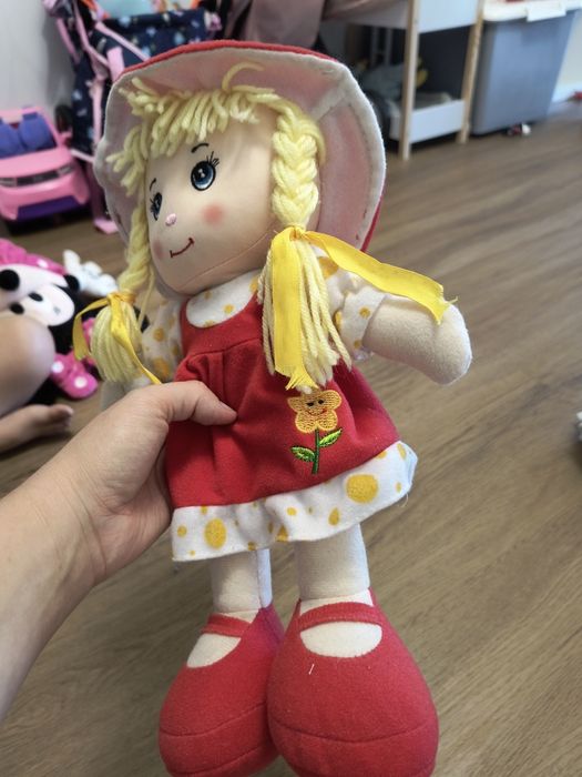 Lalka szmaciana przytulanka