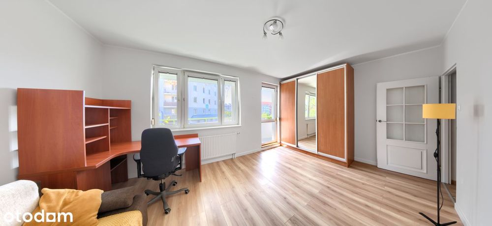 Kawalerka świeżo po remoncie | 35,8 m² z osobną kuchnią | Ujeścisko