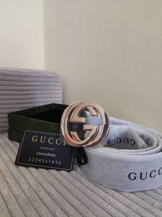 Pasek Gucci (Dior, Hermes, Nike)