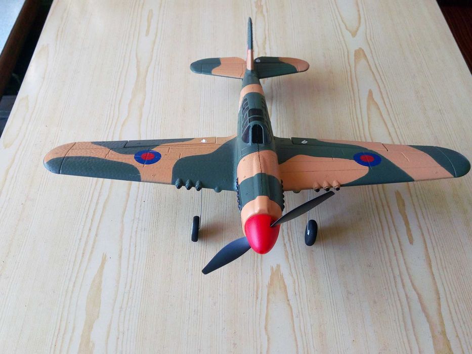 Samolot RC zdalnie sterowany WLtoys P-40 2,4Gh 4Ch żyro