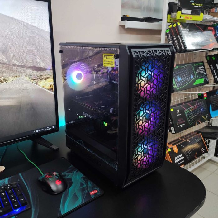 Компютер Новый i5-11400, 16GB DDR4, TUF RTX 3070ti, SSD 512GB NVMe