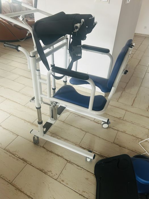 Krzeslo toaletowe dla seniora