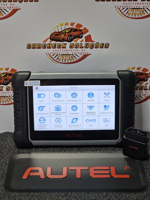 Autel MK808K-BT Maquina Certificada