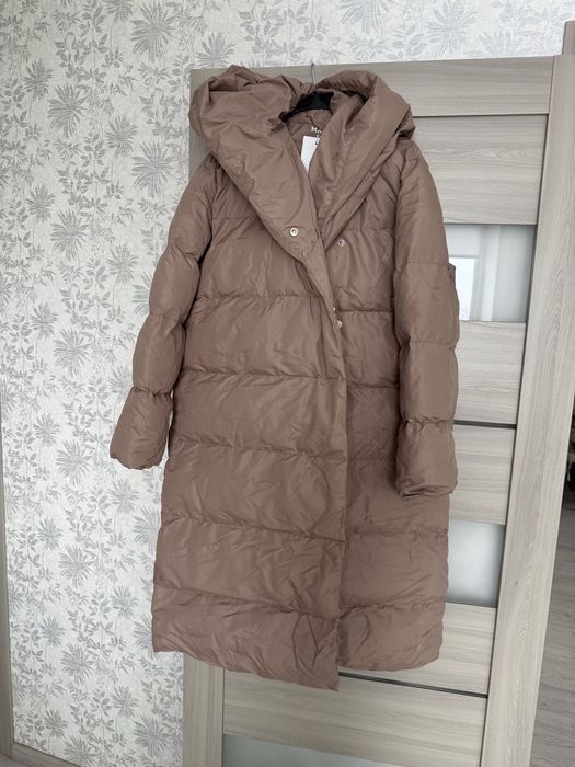 Пуховик теплий, новий.      розмір L.