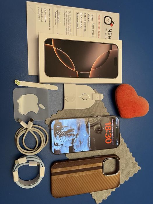 Iphone 16 Pro max 256 Gb з ПОДАРУНКОМ