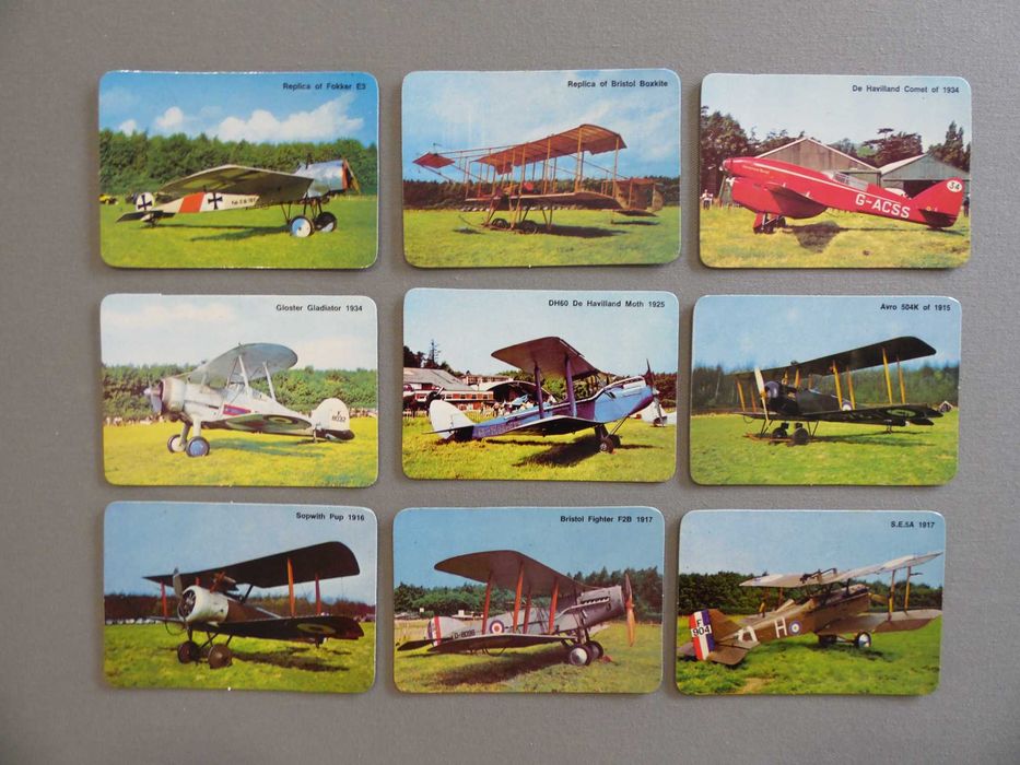 Calendários Aeronaves