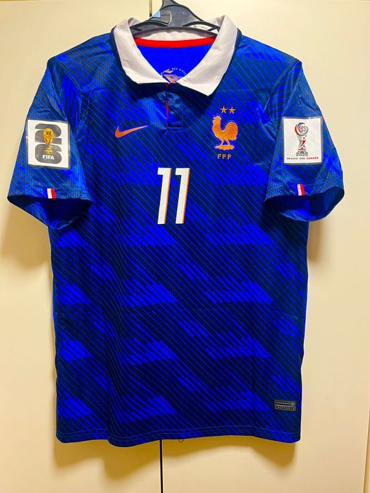 Koszulka Olise #10 Francja Domowa Mundial 2026 L