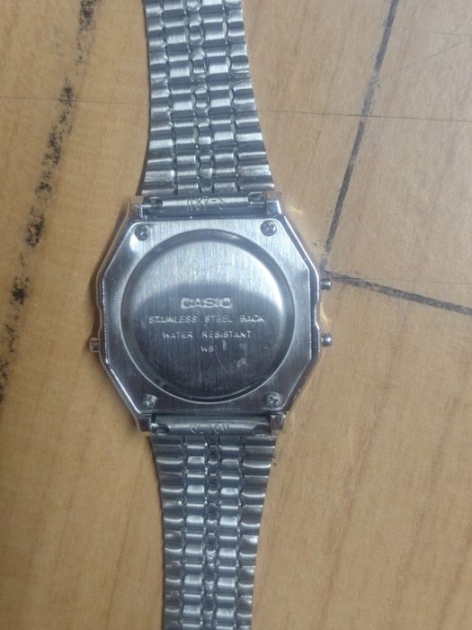 Relógio Casio Prateado A159W - Novo sem uso