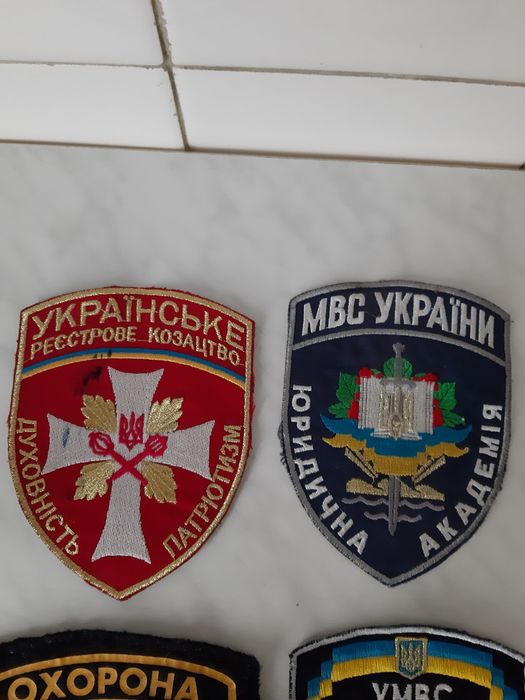 Продам разные шевроны