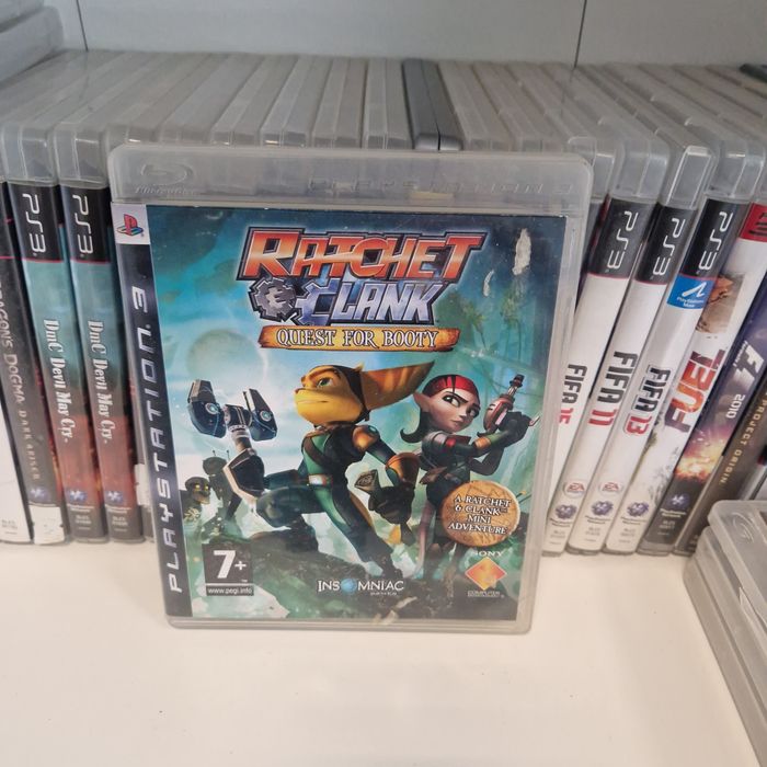Ratchet & clank quest for booty ps3 PlayStation 3
