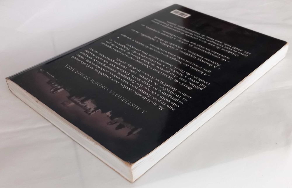 Livro A Misteriosa Ordem Templária de Run Futthark [Portes Grátis]