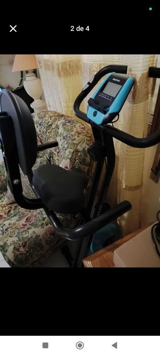 Bicicleta de fitness