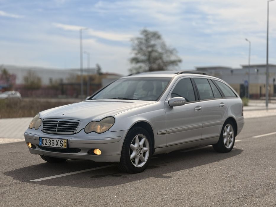 Mercedes C220 -2002
