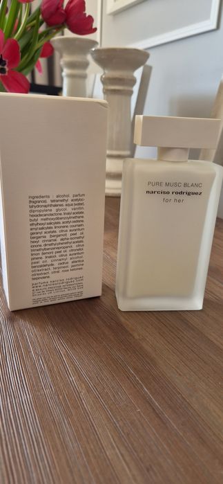 Perfumy Narciso Rodriguez Pure Musc Blanc