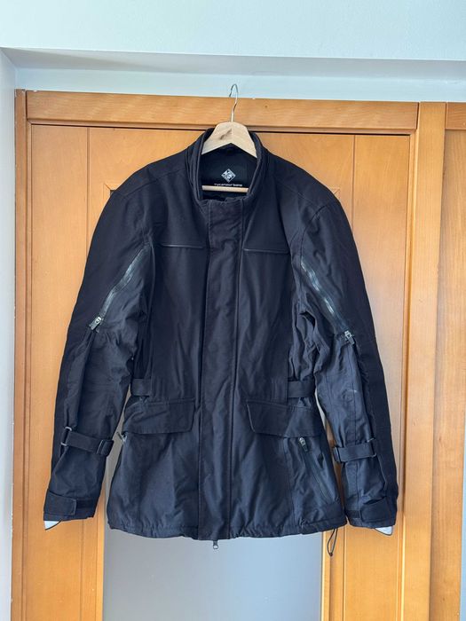 blusão de mota TUCANO URBANO gulliver 2g – black