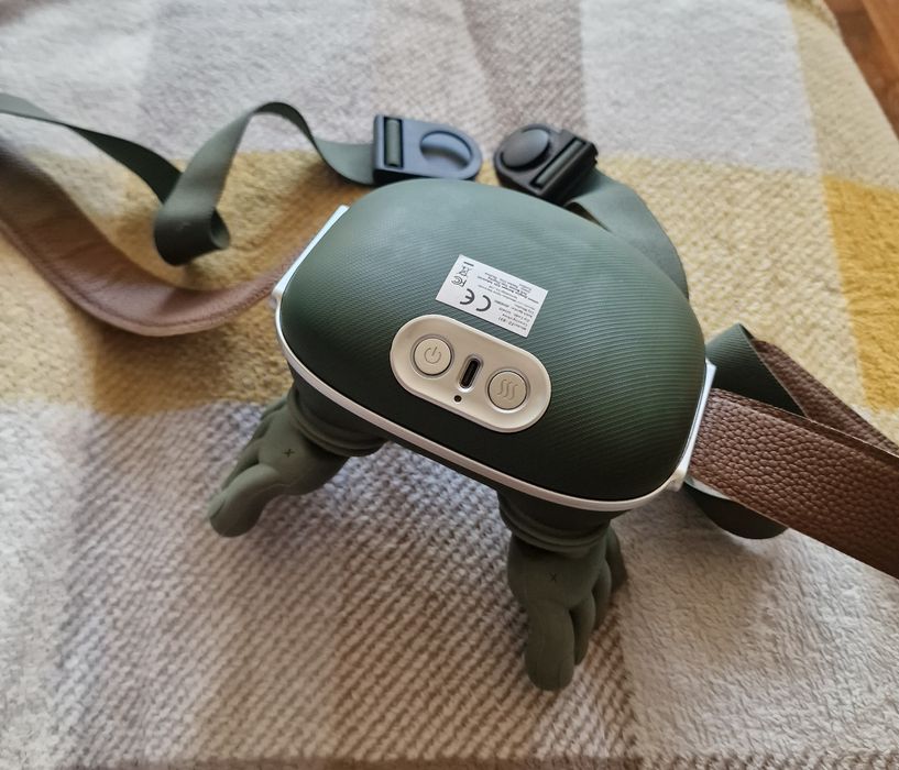 Masażer akupresurowy do szyi pleców ramion nóg USB