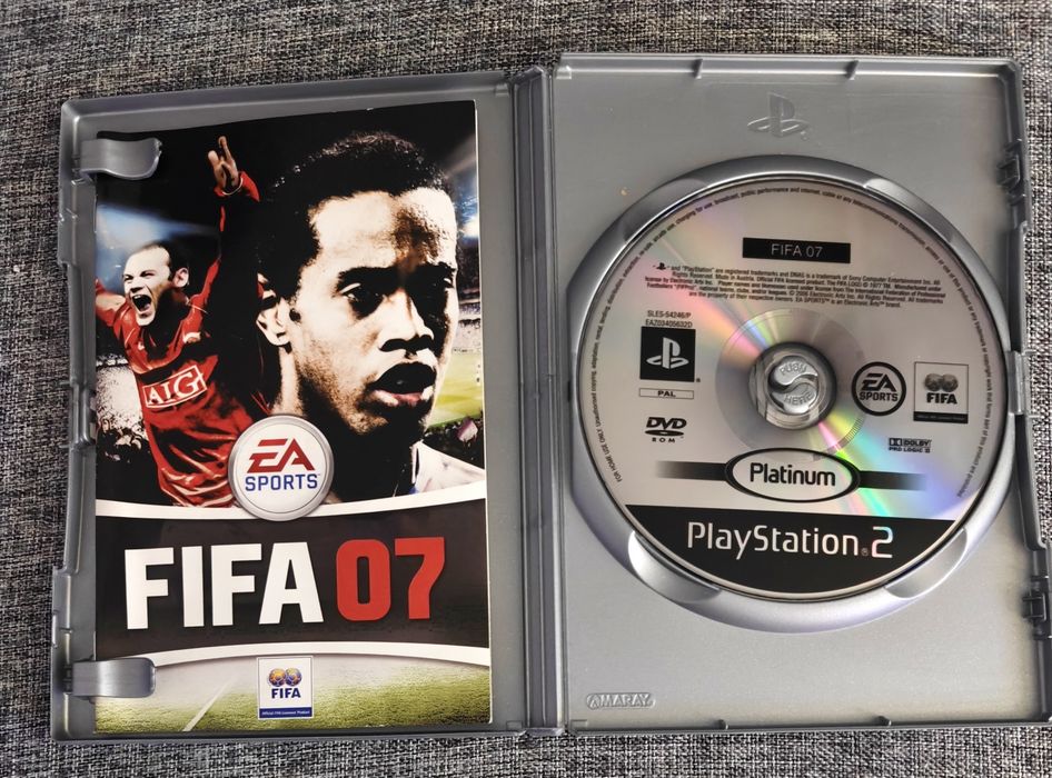 FIFA 07 Gra na PS 2 EA Games